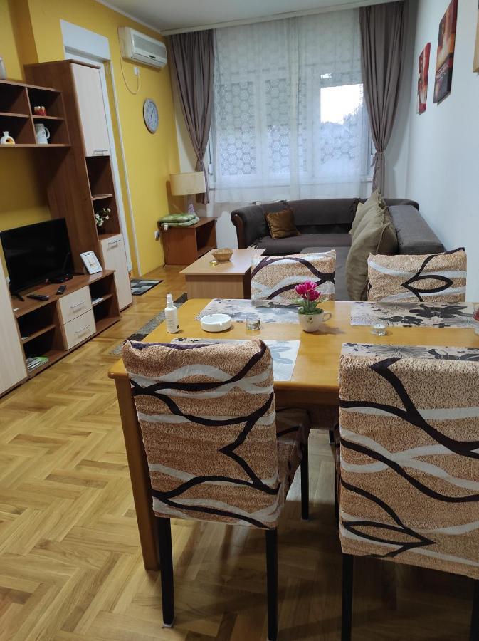 Apartman Marina Sa Garazom Novi Sad Dış mekan fotoğraf
