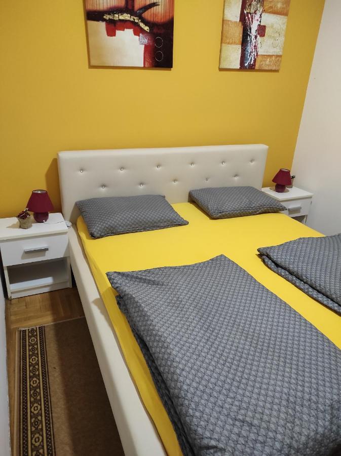 Apartman Marina Sa Garazom Novi Sad Dış mekan fotoğraf