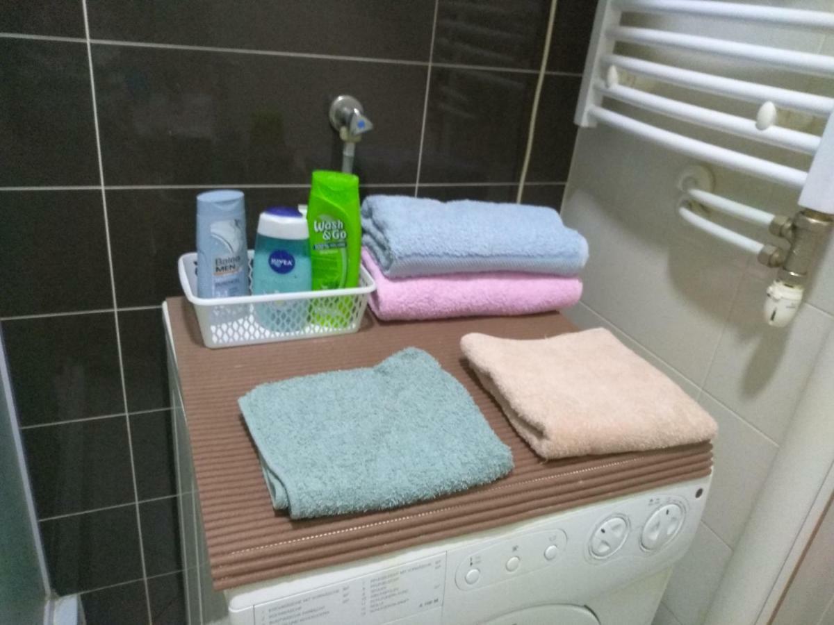 Apartman Marina Sa Garazom Novi Sad Dış mekan fotoğraf