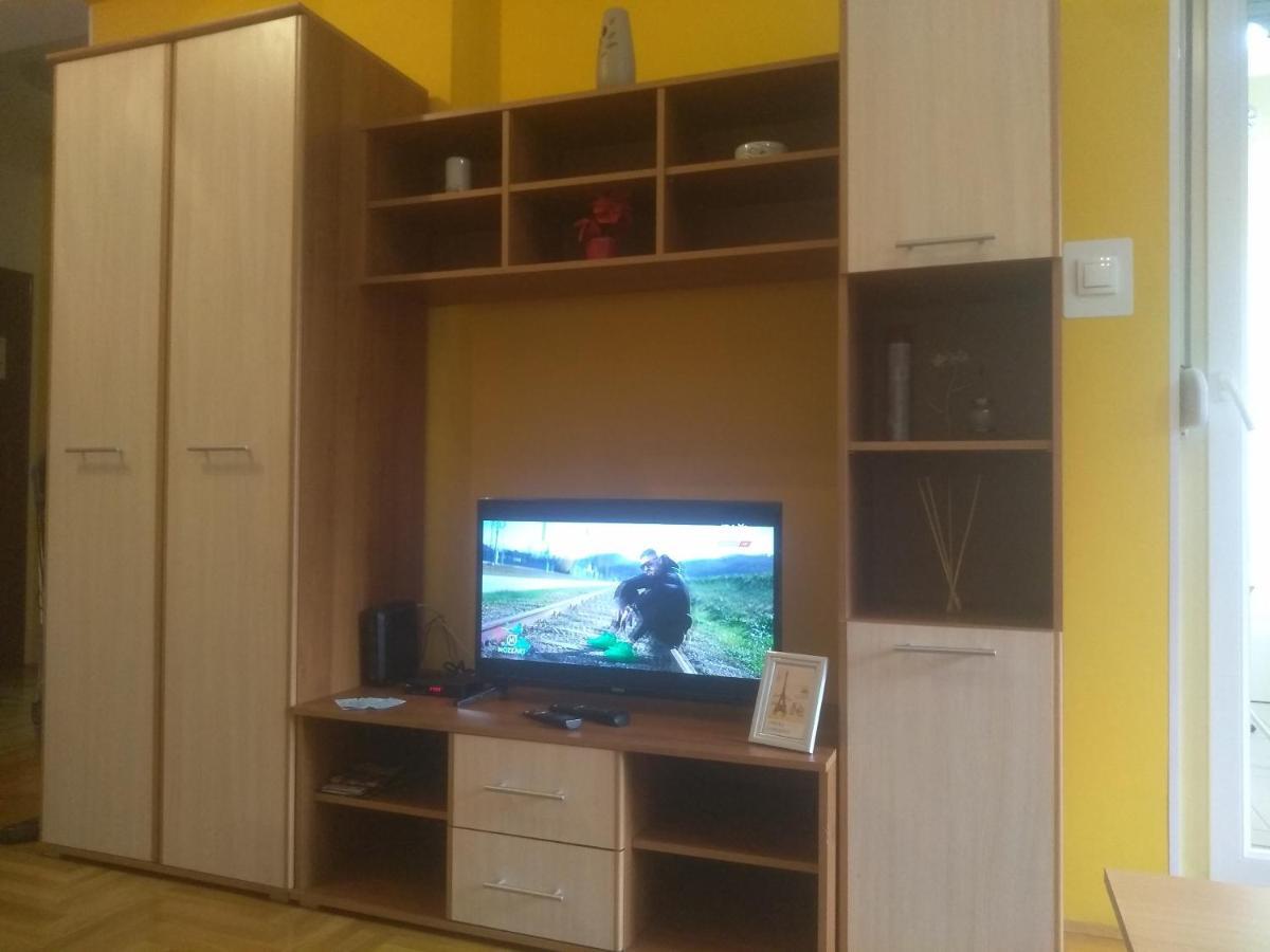 Apartman Marina Sa Garazom Novi Sad Dış mekan fotoğraf