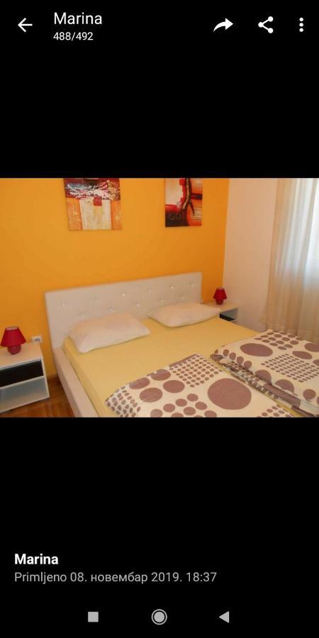 Apartman Marina Sa Garazom Novi Sad Dış mekan fotoğraf